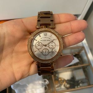 Michael Kors Watch Rose Gold